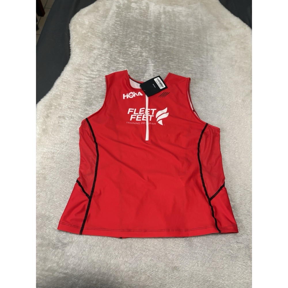 New Sugoi Women's Red Camisole Triathlon Tri Tank Shirt Size 3XL Chicago